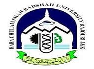 Baba Ghulam Shah Badshah University - [BGSBU] - Rajauri