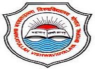 Barkatullah University - [BU] - Bhopal