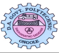 Damacharla Anjaneyulu Government Polytechnic Ongole