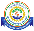 Dr. Abdul Haq Urdu University -[AHUU] - Kurnool