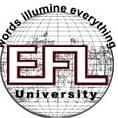 English and Foreign Languages University - [EFLU] - Hyderabad