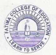 Fatima College of Educaiton - [FCE]