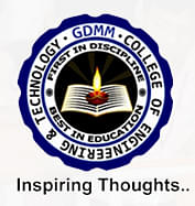 GDMM College Of Engineering And Technology