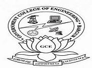 Government College of Engineering, Bargur - [GCE]