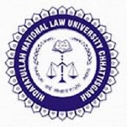 Hidayatullah National Law University - [HNLU] - Raipur