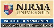 Institute of Management, Nirma university