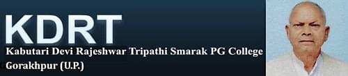 Kabutari Devi Rajeshwar Tripathi Smarak P.G. College - [KDRT]