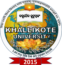 Khallikote University -[KUB] - Berhampur