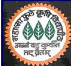 Mahatma Phule Krishi Vidyapeeth - [MPKV] - Pune