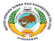 Maturi Venkata Subba Rao Engineering College - [MVSREC]