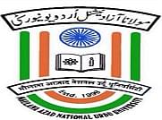 Maulana Azad National Urdu University - [MANUU] - Hyderabad