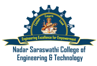 Nadar Saraswathi College of Engineering and Technology