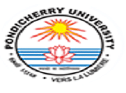 Pondicherry University - [PU] - Pondicherry