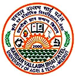 Sardar Vallabh Bhai Patel University of Agriculture and Technology - Meerut