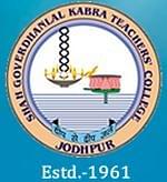 Shah Goverdhan Lal Kabra Teachers College