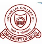 Shyam Lal College (Evening)