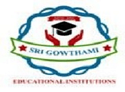 Sri Gowthami College of Education