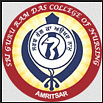 Sri Guru Ram Das College of Nursing - [SGRDCON]