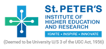 St. Peter's Institute of Higher Education and Research - [SPIHER] - Chennai