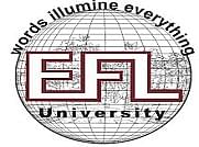 The English and Foreign Languages University - [EFL] - Lucknow