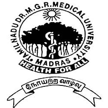 The Tamil Nadu Dr. M.G.R. Medical University - Chennai