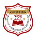 Y.V Siva Reddy College of Engineering and Technology